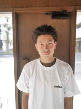 ダカー(dakah) スパイクツイストパーマ