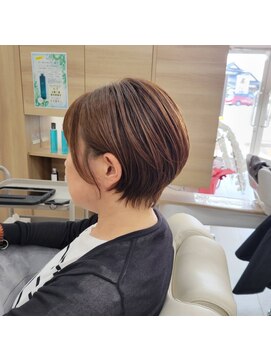 アメリア 荒川沖店(Amelia) 【再現性・モチ・まとまりが良いと好評】Ameliaデザインカット