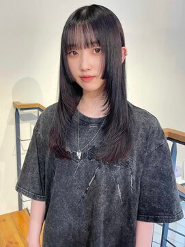 ステップボーンカットオオサカ(STEP BONE CUT OSAKA Via TICK-TOCK) 【ステップボーンカット】姫カットレイヤー