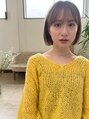 ダーリン(Darlin) ストレートでも可愛い質感調整カット　インスタ→kuma_book_