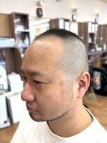 理容プラーナ 都留店 0.5ミリソフトモヒカン