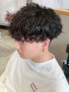 ピボット 北千住(PIVOT) ツイストスパイラルパーマ