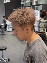 ビューシンサイバシ(VIEW SHINSAIBASHI)&nbsp;ハイトーンスパイキーショート