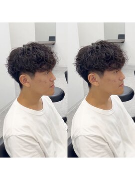 ブライト(BRIGHT) シャドウパーマ