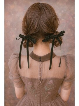 ヘアコレクション アンジュ(Hair collection Unge) ツインヘア