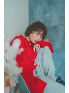 グラッド ナチュラル ヘアー(glad NATURAL HAIR) 無造作ヘア