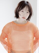 マカロン ウツノミヤテラス店(MACARON)&nbsp;ミディアムヘア/暗めカラー/グランマッシュ/宇都宮81