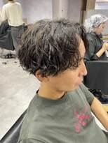 モク(mok)&nbsp;波巻きスパイラルパーマ