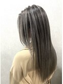ハイアッシュエアタッチバレイヤージュ_ホワイトネビージュ_S7