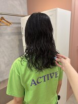 アマーク(a mark)&nbsp;【木下　暖菜】ミディアムパーマ♪