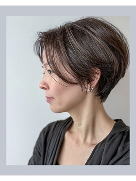 アタマ(atama) 30代40代が似合うショート