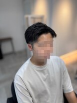 エフフォーユアヘアー 北方店(F for your hair) メンズカット