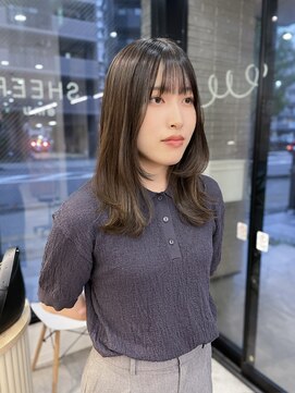 シアエミュー 新越谷店(SHEER emu) フェイスレイヤー