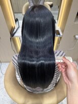 プアメリア 名古屋(Puamelia)&nbsp;髪質改善/艶髪/酸熱トリートメント/ブルーブラック