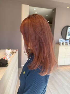 リアン(Lien.) オレンジブラウン