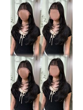 ジーナ 熊本(Zina) Zina熊本/ブルーブラック/ザクザクレイヤー