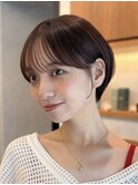 ショートヘアショートカットコンパクトショートくびれショート
