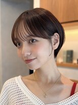 アビー(ABBEY4)&nbsp;ショートヘアショートカットコンパクトショートくびれショート