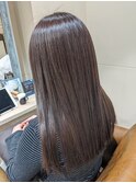 冬仕様　アッシュグレージュ