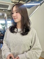 イット(it.)&nbsp;kana オリーブベージュ レイヤー