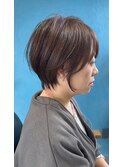 ☆抜け感ショートボブ × 柔らかい質感で大人可愛く☆
