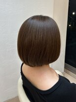 ファーレンピュア(FAHREN PURE)&nbsp;カット/ボブスタイル/ボブヘア