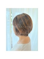 ネオエストログ(NeoestLog)&nbsp;ハイライト×ショートボブ