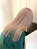 ベレーザ 渋谷神南(Beleza)&nbsp;16841ブリーチ＆ダブルカラーミルクティーチョコレートブラウン