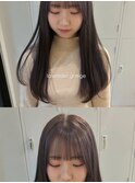 20代30代ラベンダーグレージュブリーチ&カラー