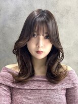 ヴェイン 渋谷(vain)&nbsp;くびれミディアムラベンダーブラウン