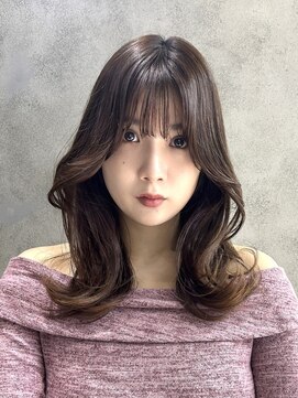 ヴェイン 渋谷(vain) くびれミディアムラベンダーブラウン