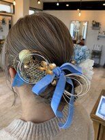 クオリア(Quaria)&nbsp;成人式、卒業式に和装ヘアセット