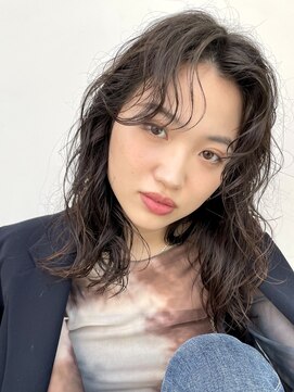 デジタルパーマ　レイヤーパーマ