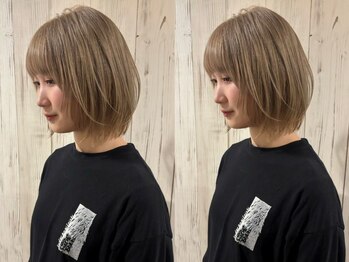 LULUS【ルルズ】【2月上旬NEW OPEN(予定)】の写真/【きれいなシルエットでふわりと揺れる】抜群のデザイン&センスが輝く。初めてのショートも納得の仕上がり