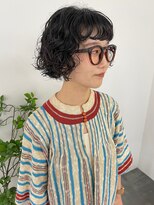 ディッシィ 立川(D'ICI) 《SAYAKA》ミニボブ × パーマ