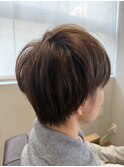 ふんわり丸みショート