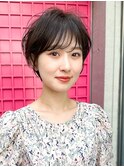 ショートヘア/ショートカット/ショートボブ/30代40代50代/表参道