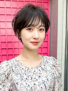 ロビー 青山(ROBBY) ショートヘア/ショートカット/ショートボブ/30代40代50代/表参道