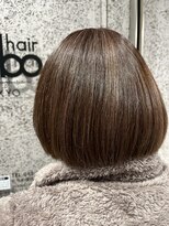 銀座ラボ 千葉店(LA BO) 髪質改善 ボブ