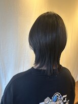 ココカラヘアー ニコ(cococara hair nico)&nbsp;ウルフレイヤー/前髪あり/フェイスレイヤー