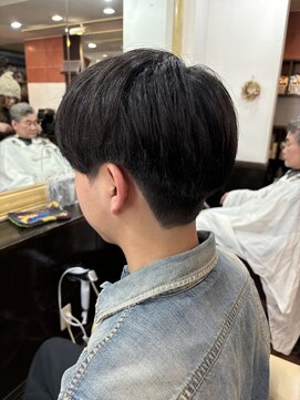 シャンプーボーイアネックス(SHAMPOO BOY Annex) メンズマッシュ 刈り上げ 佐世保