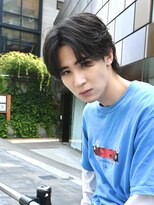 ディッセンバー 渋谷(December)&nbsp;韓国風センターパート/かきあげセンターパート/コンマバング