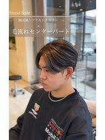 ノエリス 八千代 勝田台(NoelyS)&nbsp;メッシュ×センターパート＊