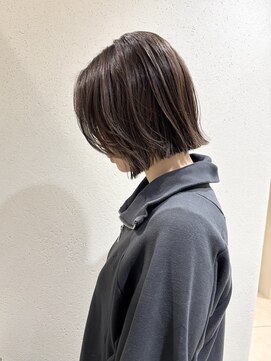 ウーム 清澄白河(uhm) レイヤーボブ【清澄白河　半個室】