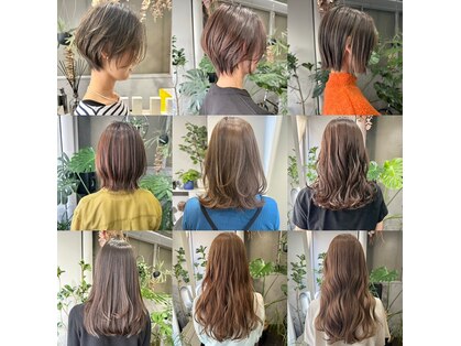 フュチュールヘアー(futur hair)の写真