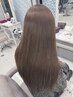 ブライトカラー　ブリーチなし髪質改善ダブルカラー14980