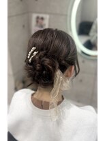 クラン 東心斎橋店(Clan)&nbsp;中間アップ/心斎橋ヘアセット