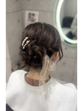 クラン 東心斎橋店(Clan) 中間アップ/心斎橋ヘアセット
