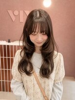 ボタン コロン 表参道 原宿(VOTAN COLON)&nbsp;巻いた時にふんわり動く♪レイヤーカット♪