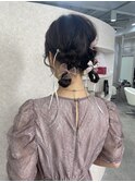 ヘアセット/ツインアレンジ